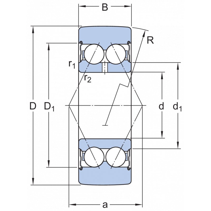 Ball Bearing 305803 C-2Z