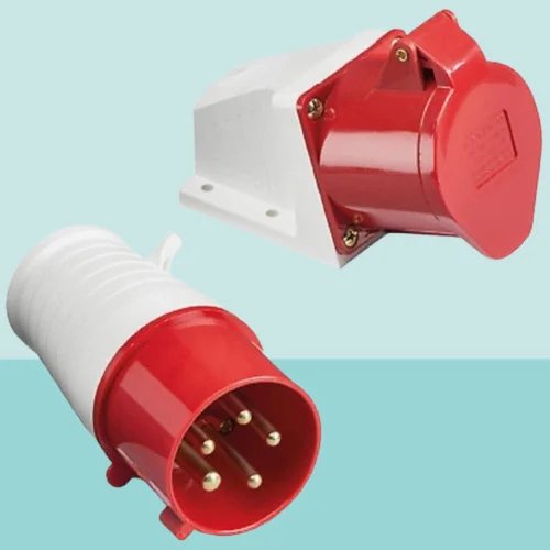 Plug & socket 32AMP