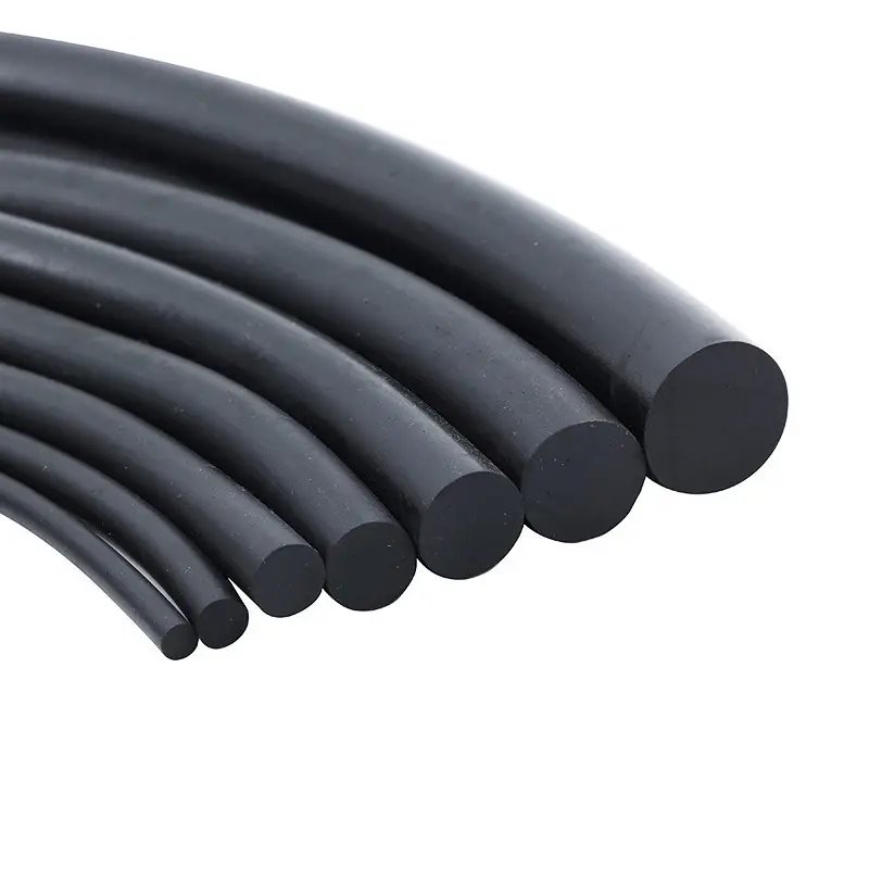 Round Rubber Cord 6mm