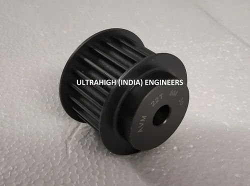 Timing Pulley-22Teeth, belt pitch-5mm, belt width-15mm,Bore-20mm,Total Hight-40mm, Wthout Key&Screw
