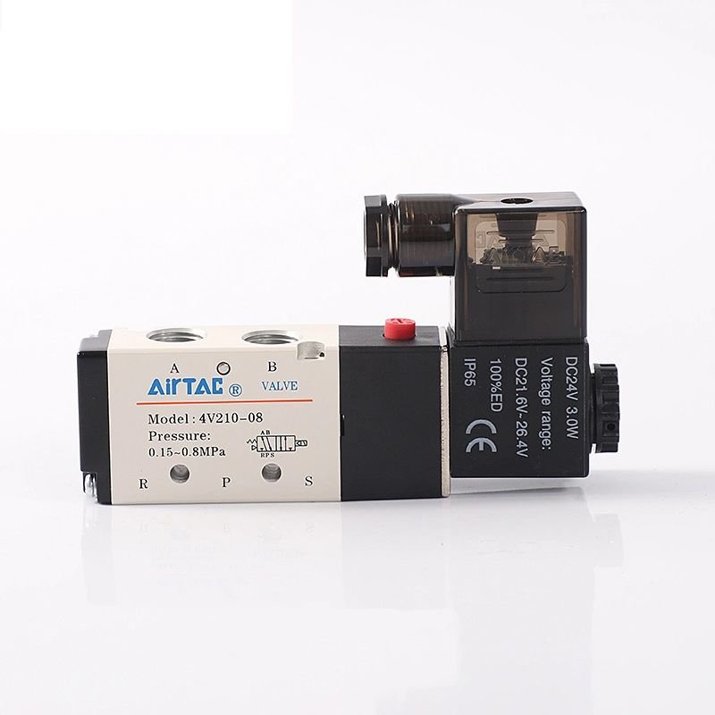 Mk pc valve -Model (4V210-08) Pressure -1.5~8kgf/cm^2